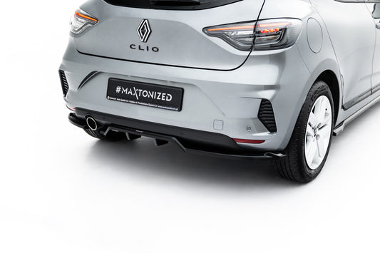 Rear Splitter (with vertical bars) Renault Clio Mk5 Facelift