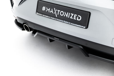 Rear Splitter (with vertical bars) Renault Clio Mk5 Facelift