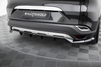 Rear Splitter (with vertical bars) Renault Espace Mk5 
