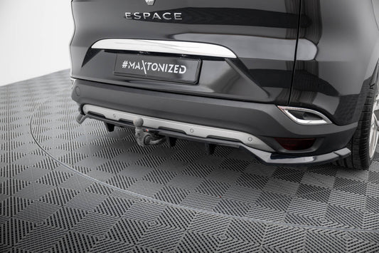 Rear Splitter (with vertical bars) Renault Espace Mk5 