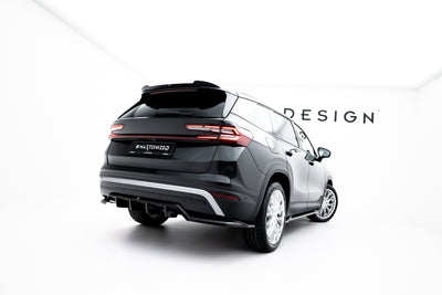Rear Splitter (with vertical bars) Skoda Kodiaq Mk2