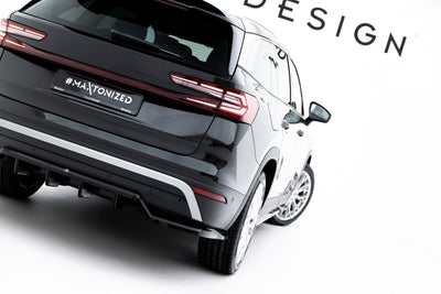 Rear Splitter (with vertical bars) Skoda Kodiaq Mk2