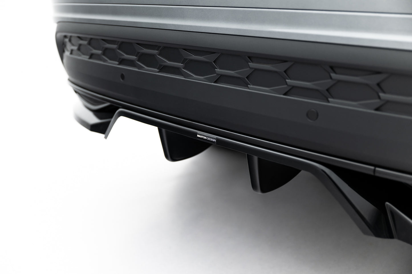 Rear Splitter (with vertical bars) Skoda Kodiaq Sportline Mk2