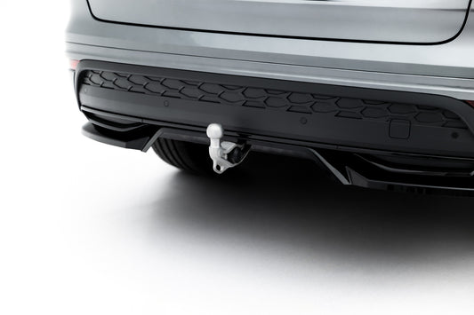 Rear Splitter (with vertical bars) Skoda Kodiaq Sportline Mk2