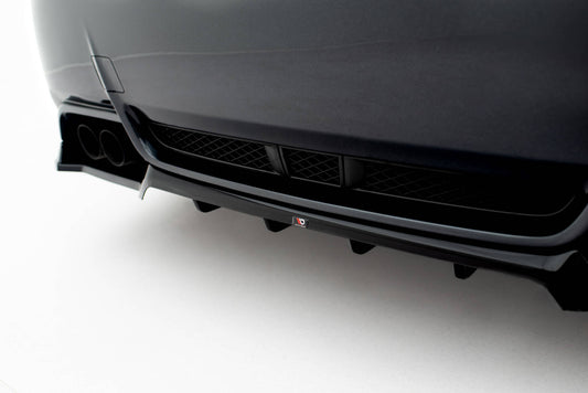 Rear Splitter (with vertical bars) Subaru Impreza WRX STI Mk3 Facelift