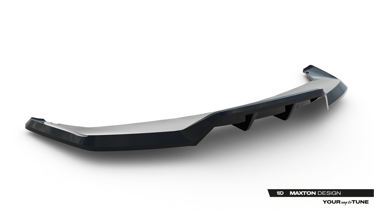 Rear Splitter (with vertical bars) Tesla Model Y Premium Mk1 Facelift