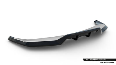Rear Splitter (with vertical bars) Tesla Model Y Premium Mk1 Facelift