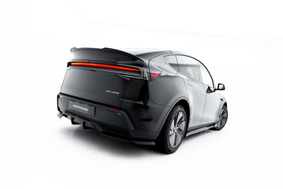 Rear Splitter (with vertical bars) Tesla Model Y Premium Mk1 Facelift