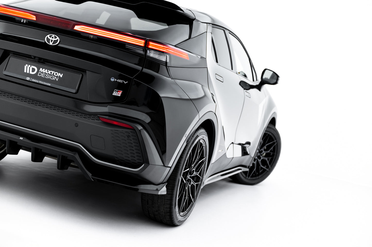 Rear Splitter (with vertical bars) Toyota C-HR Mk2