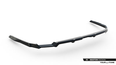 Rear Splitter (with vertical bars) V.1 Audi A6 S-Line C9