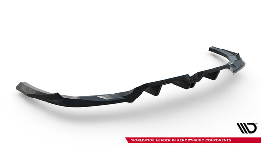 Rear Splitter (with vertical bars) V.1 Audi RS3 Sedan 8Y Facelift