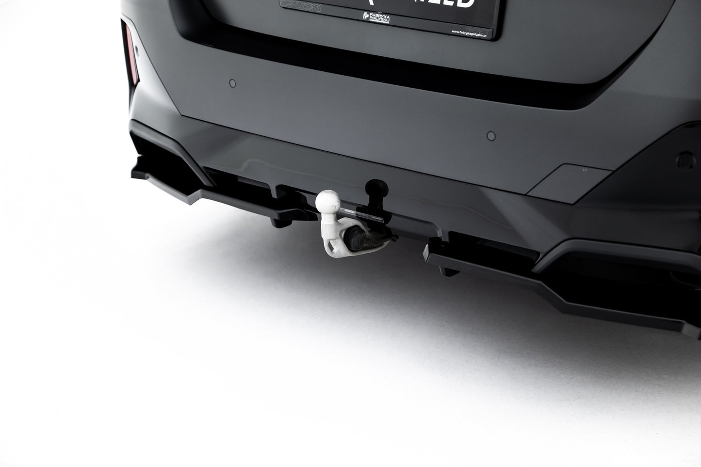 Rear Splitter (with vertical bars) V.1 BMW 5 / i5 M-Pack Sedan / Touring G60 / G61