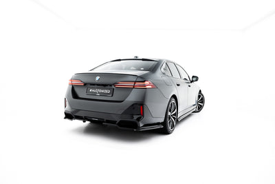 Rear Splitter (with vertical bars) V.1 BMW 5 / i5 M-Pack Sedan / Touring G60 / G61