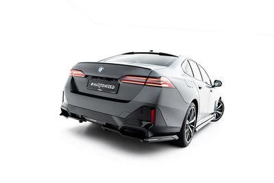 Rear Splitter (with vertical bars) V.1 BMW 5 / i5 M-Pack Sedan / Touring G60 / G61