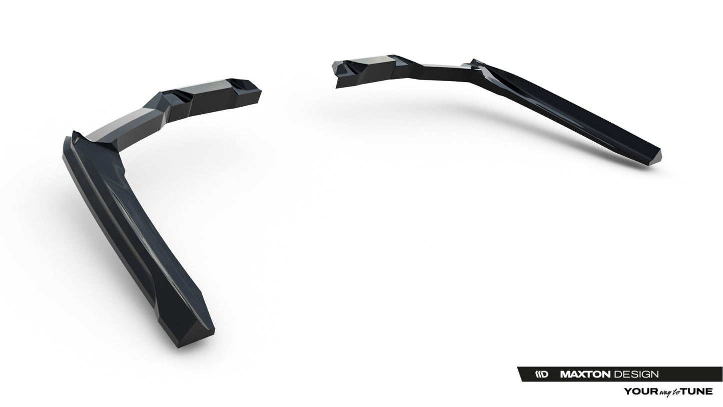 Rear Splitter (with vertical bars) V.1 BMW 5 / i5 M-Pack Sedan / Touring G60 / G61
