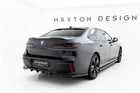 Rear Splitter (with vertical bars) V.1 BMW 7 M-Pack G70