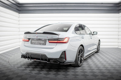 Rear Splitter (with vertical bars) V.1 BMW M340i G20 / G21 Facelift