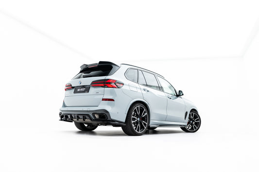 Rear Splitter (with vertical bars) V.1 BMW X5 M-Pack G05 Facelift
