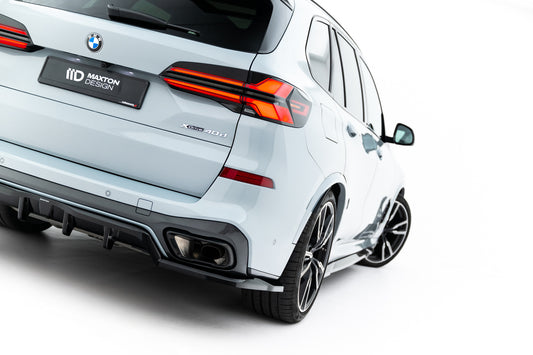 Rear Splitter (with vertical bars) V.1 BMW X5 M-Pack G05 Facelift
