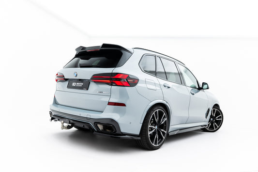 Rear Splitter (with vertical bars) V.1 BMW X5 M-Pack G05 Facelift