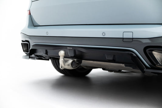 Rear Splitter (with vertical bars) V.1 BMW X5 M-Pack G05 Facelift