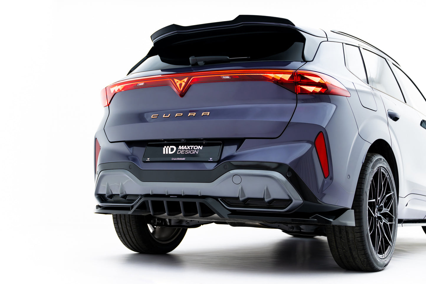 Rear Splitter (with vertical bars) V.1 Cupra Terramar Mk1