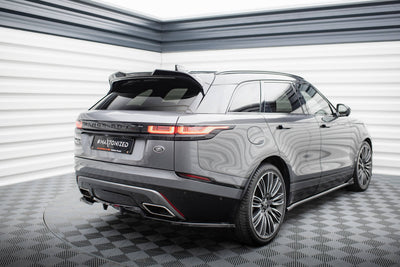 Rear Splitter (with vertical bars) V.1 Land Rover Range Rover Velar R-Dynamic Mk1