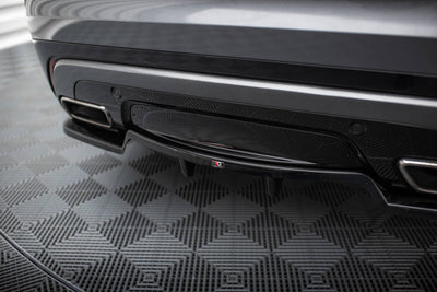 Rear Splitter (with vertical bars) V.1 Land Rover Range Rover Velar R-Dynamic Mk1