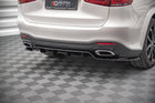 Achterspoiler (met verticale spijlen) V.1 Mercedes-Benz GLS AMG-Line X167