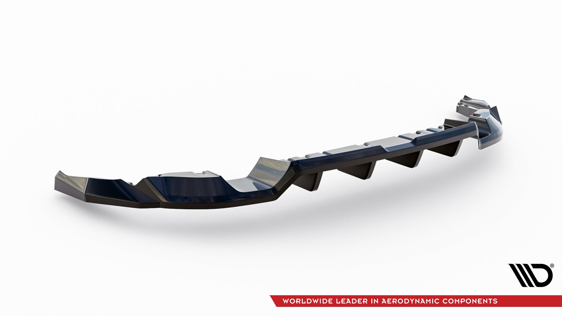 Rear Splitter (with vertical bars) V.1 Subaru BRZ Mk2 – Maxton Design