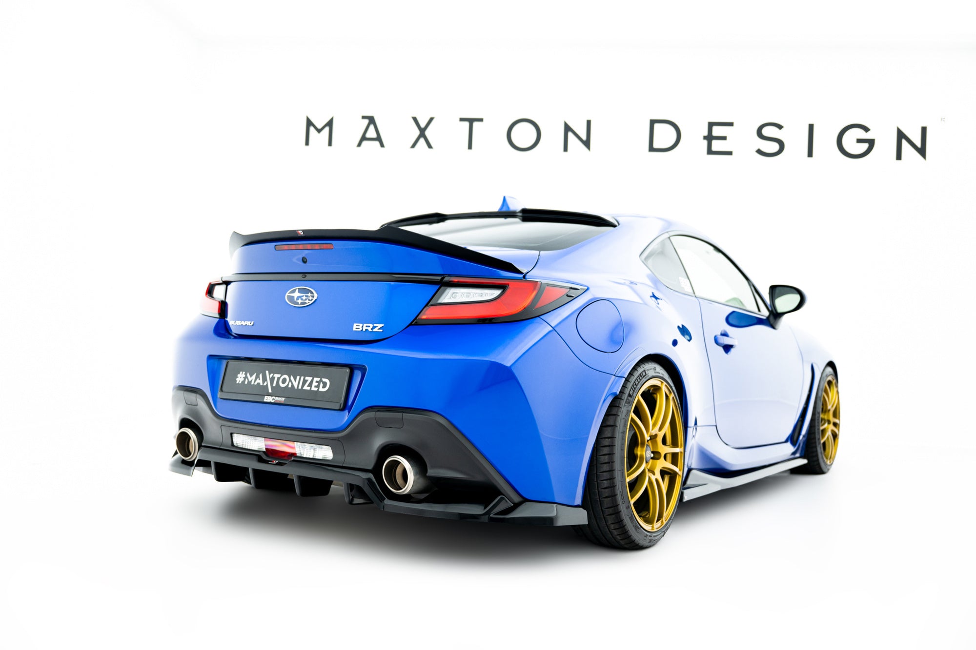 Maxton Design UK / BRZ (ZD8) リアスプリッター pol_pl_Splitter-Tylny-Z-