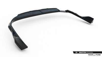 Rear Splitter (with vertical bars) V.2 Audi A6 S-Line C9