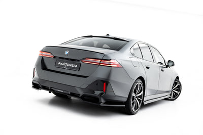 Rear Splitter (with vertical bars) V.2 BMW 5 / i5 M-Pack Sedan / Touring G60 / G61