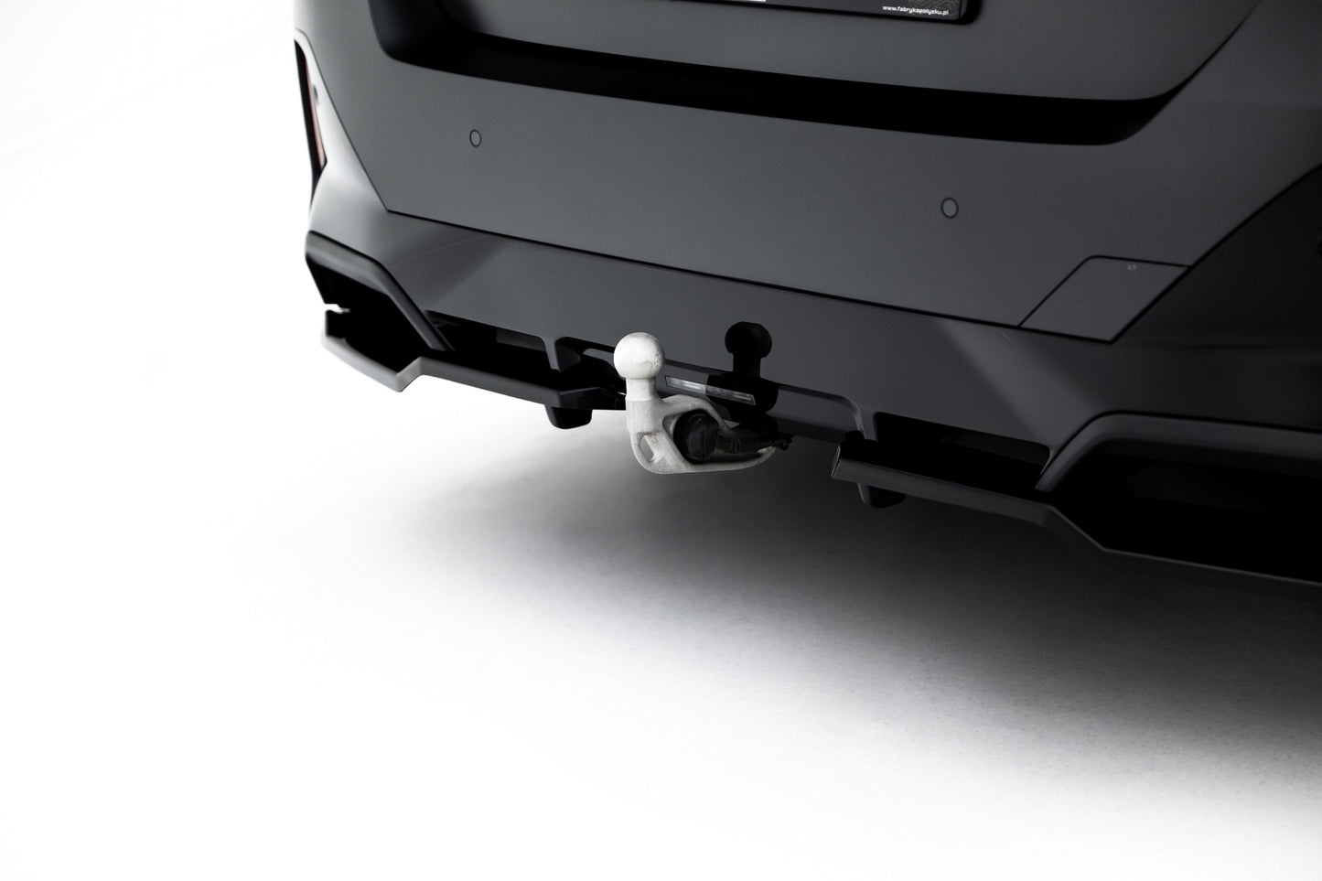 Rear Splitter (with vertical bars) V.2 BMW 5 / i5 M-Pack Sedan / Touring G60 / G61