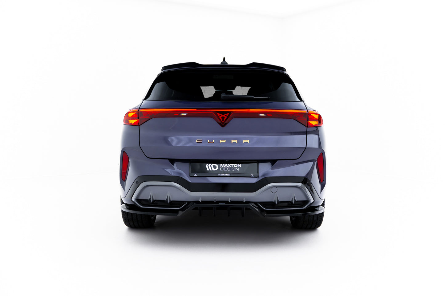 Rear Splitter (with vertical bars) V.2 Cupra Terramar Mk1