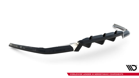 Rear Splitter (with vertical bars) V.2 Land Rover Range Rover Velar R-Dynamic Mk1
