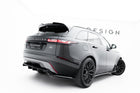 Rear Splitter (with vertical bars) V.2 Land Rover Range Rover Velar R-Dynamic Mk1