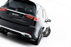 Achterspoiler (met verticale spijlen) V.2 Mercedes-Benz GLS AMG-Line X167