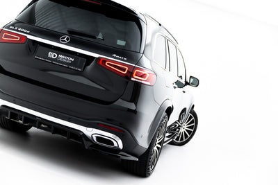 Rear Splitter (with vertical bars) V.2 Mercedes-Benz GLS AMG-Line X167