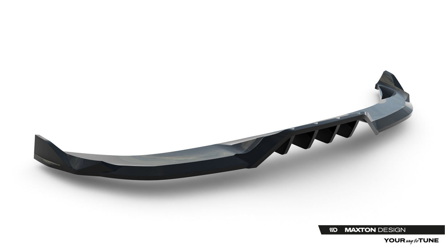 Rear Splitter (with vertical bars) V.3 Cupra Terramar Mk1 (Version with towbar)