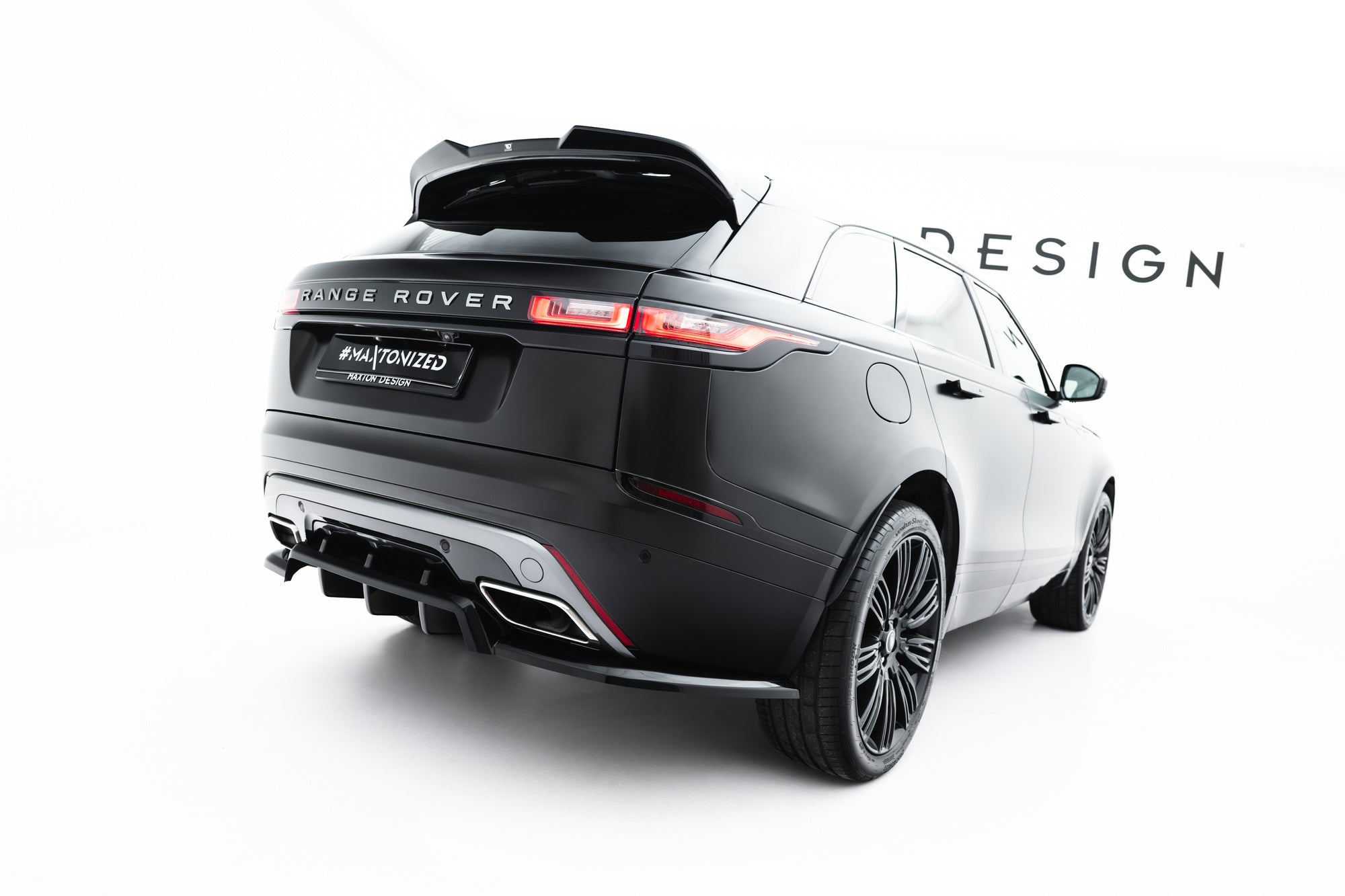 Arriere Splitter (avec une barre verticale) V.3 Land Rover Range Rover ...