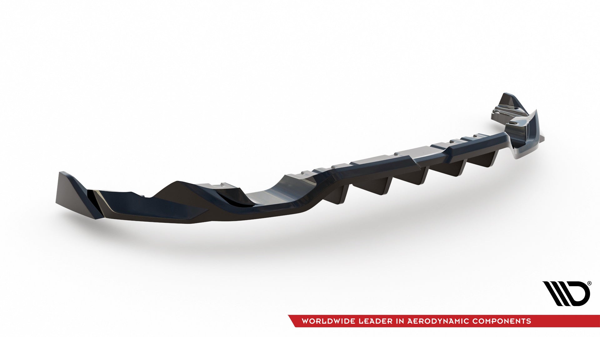 Rear Splitter (with vertical bars) V.3 Subaru BRZ Mk2 – Maxton Design