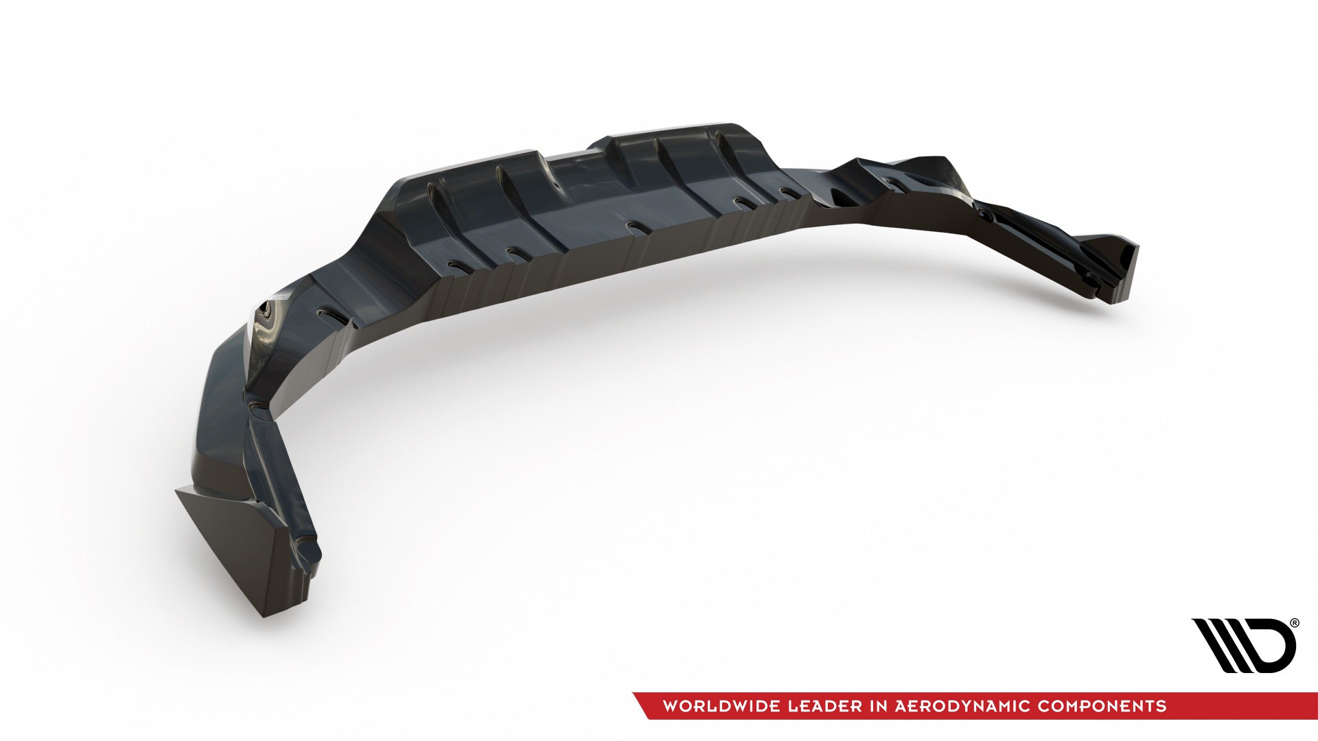 Rear Splitter (with vertical bars) V.3 Subaru BRZ Mk2 – Maxton Design