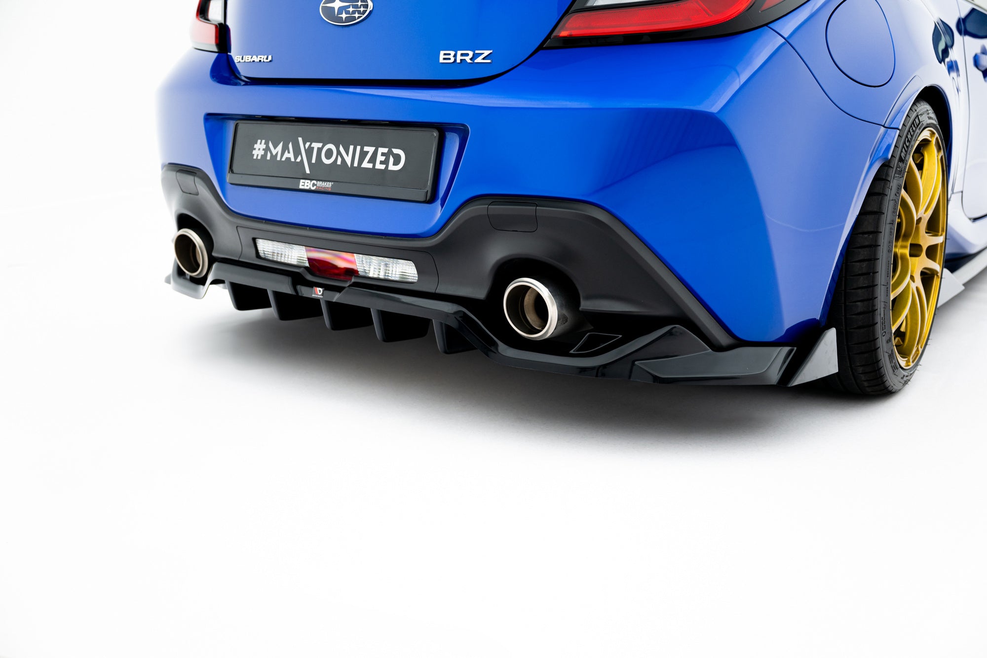 Maxton Design UK / BRZ (ZD8) リアスプリッター Rear Splitter (with vertical bars) V.3 Subaru BRZ Mk2 – Maxton Design