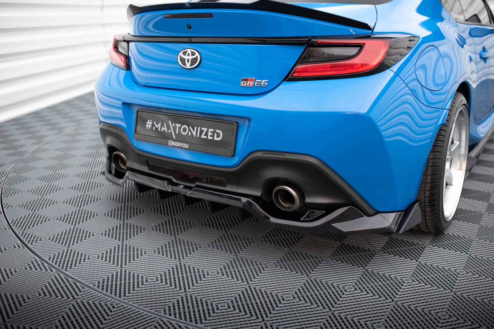 Maxton Design UK / BRZ (ZD8) リアスプリッター pol_pl_Splitter-Tylny-Z-