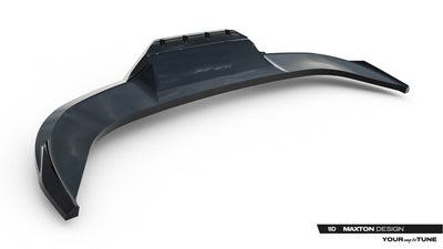 Rear Splitter (with vertical bars) V.4 Cupra Terramar Mk1 (Version with towbar)