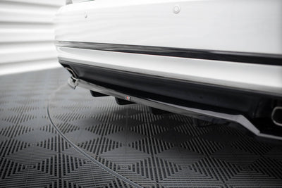 Rear Splitter (with vertical bars) Volkswagen Passat GT B8 Facelift USA