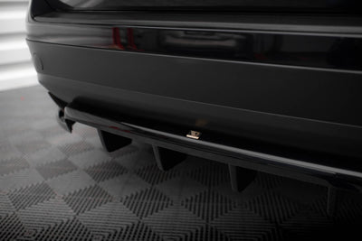 Rear Splitter (with vertical bars) Volkswagen Touareg Mk2