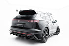 Rear Splitter (with vertical bars) Volkswagen Touareg R-Line Mk3 Facelift