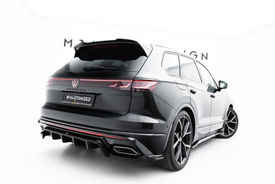 Rear Splitter (with vertical bars) Volkswagen Touareg R-Line Mk3 Facelift